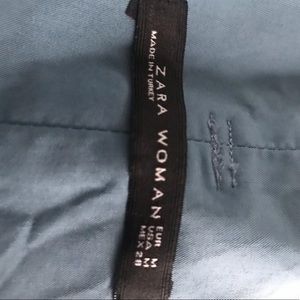 Zara - wide leg trousers. Size M